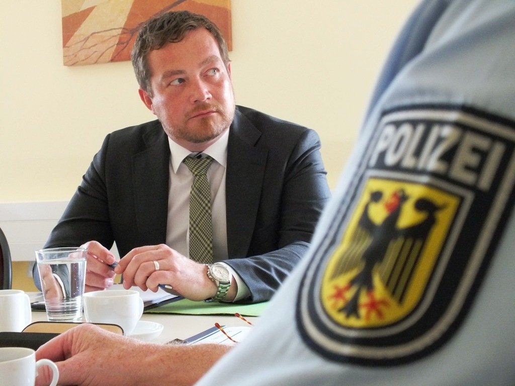 Grötsch geht an die Grenze