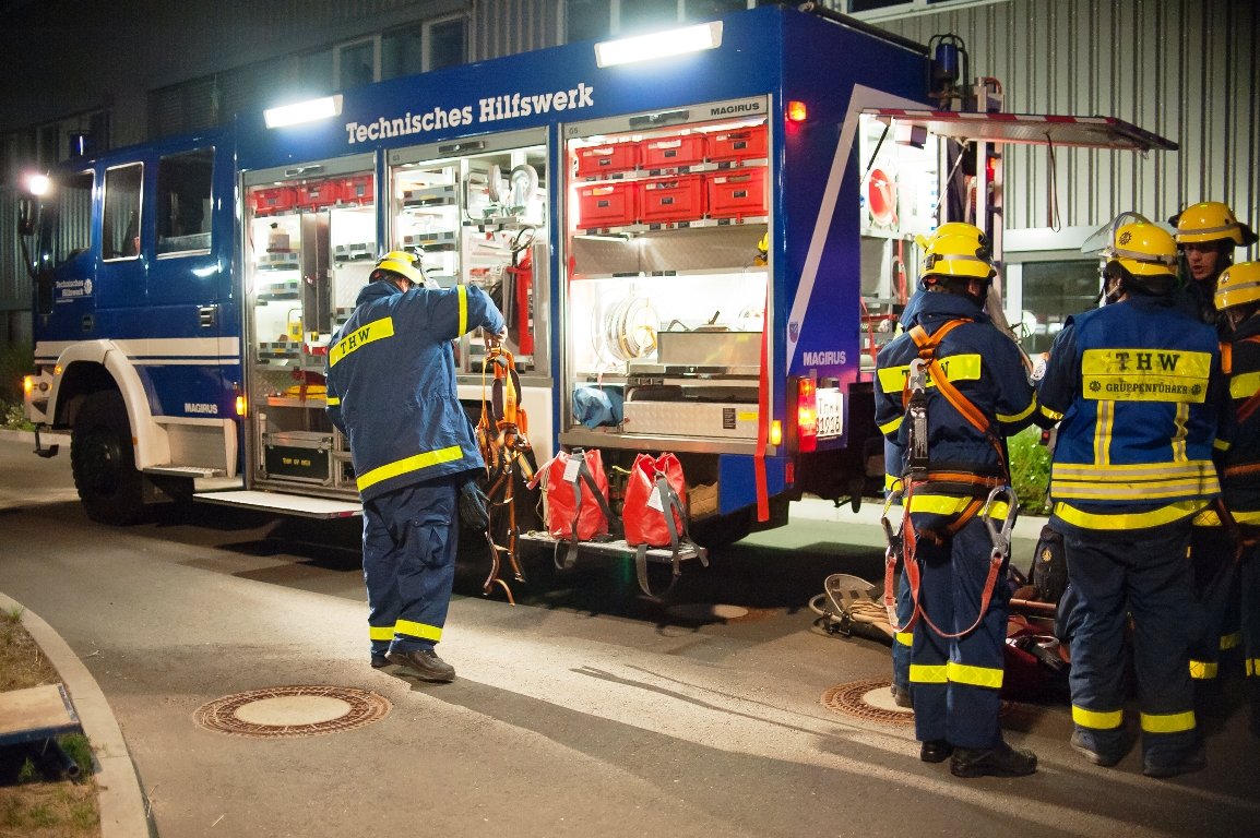 THW Weiden: Sommersturm tobt über Weiden