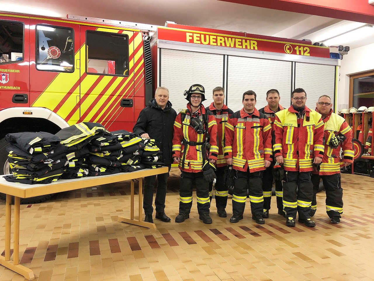 Kirchenthumbach setzt auf Sicherheit der Feuerwehr