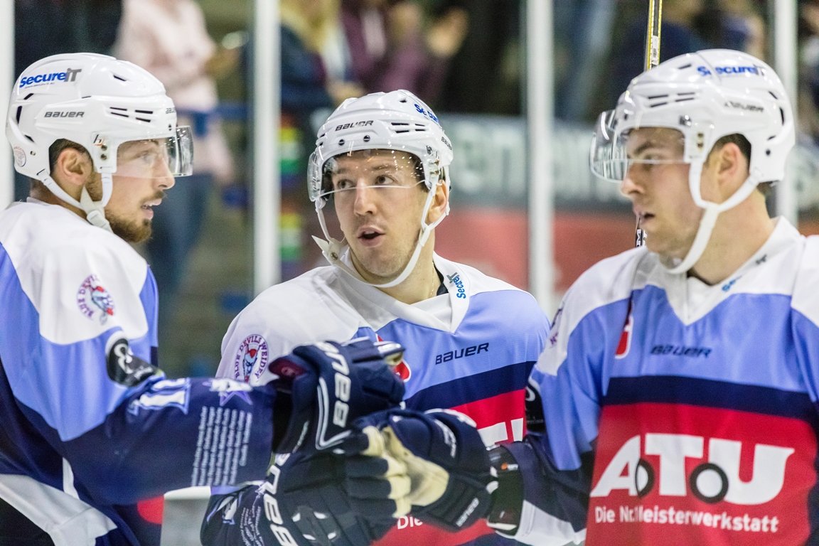 Wegen Blitzeis: Blue Devils gegen VER Selb abgesagt