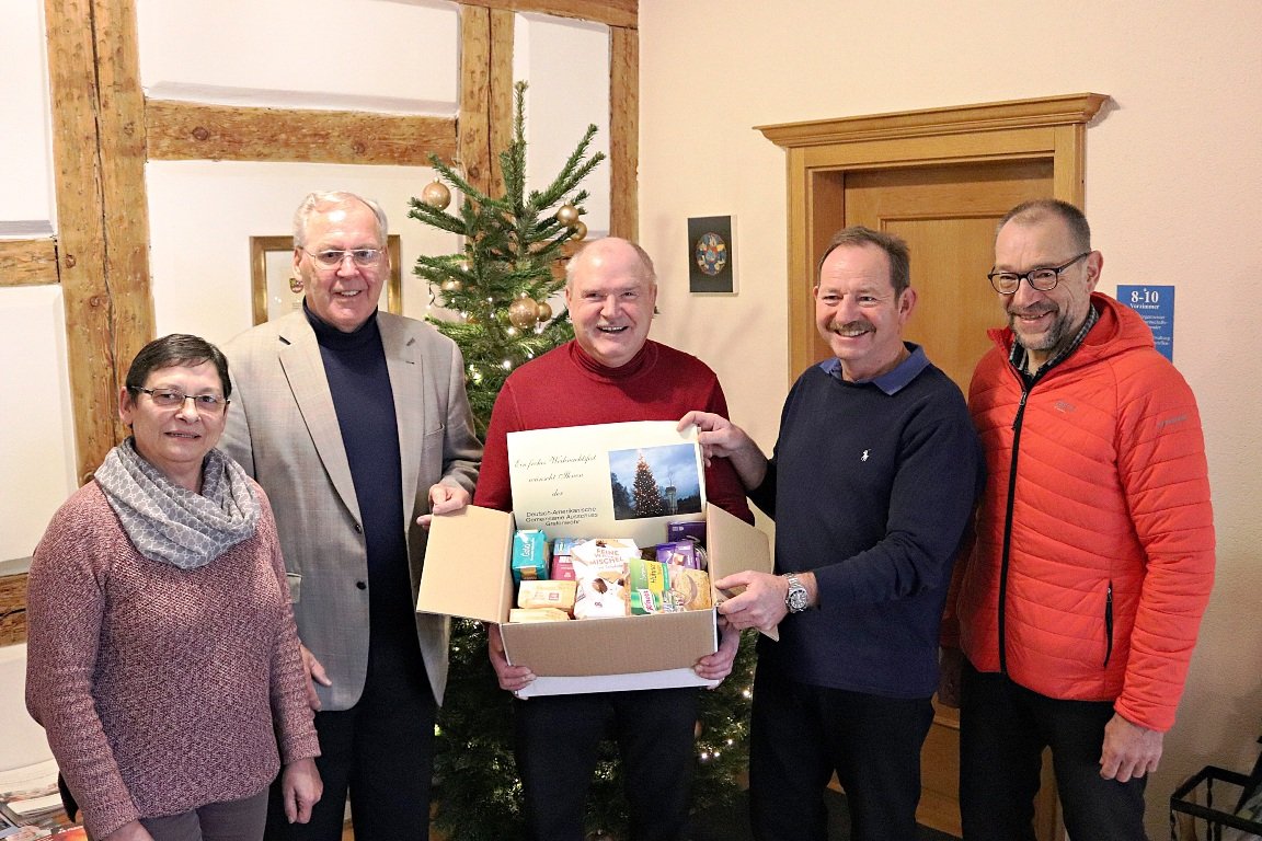 Christkind der Region: DAGA verteilt Pakete