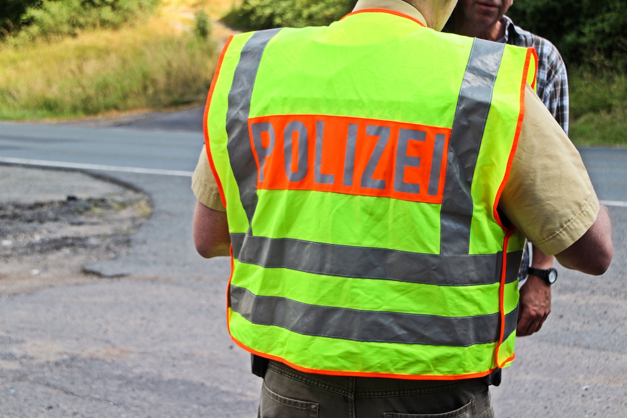 Polizei sucht Diebe: Klamotten gestohlen