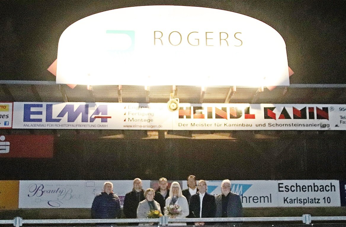Rogers neuer Sponsor des SC Eschenbach