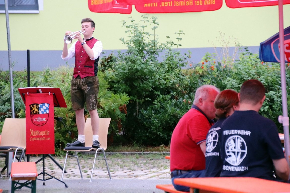 Sommerserenade statt Gartenfest