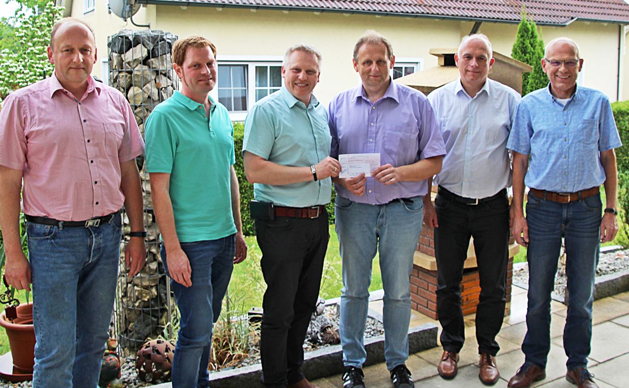 Hilfe für „Hilfe für Anja“: Gemeinderäte spenden