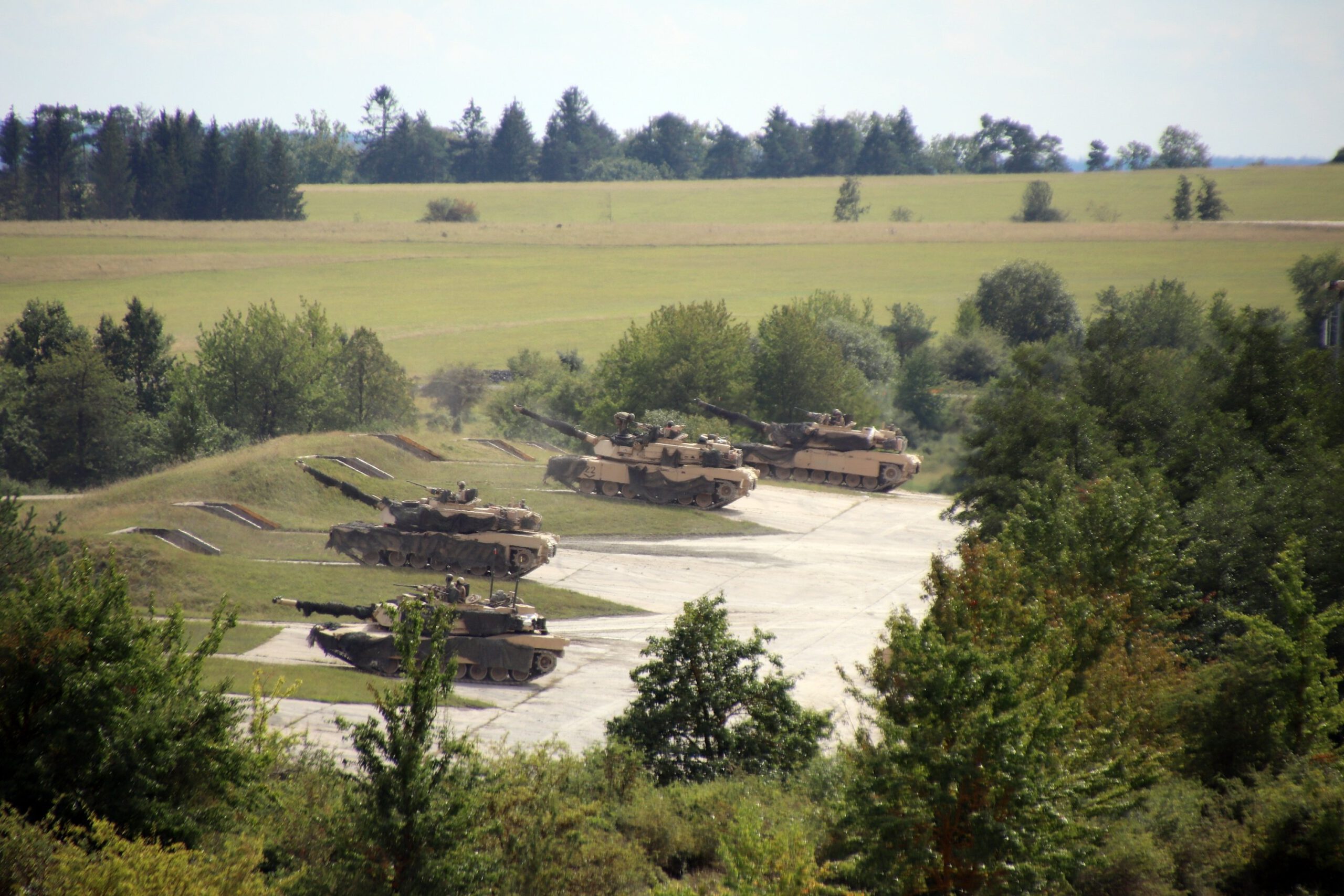 US-Armee trainiert Gefecht
