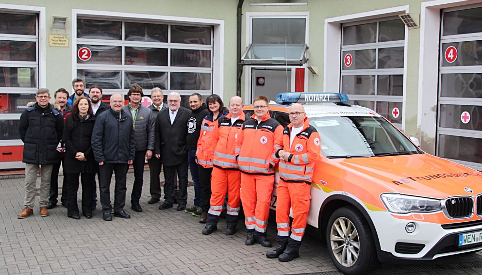 Silvesterbesuch der SPD in Eschenbach