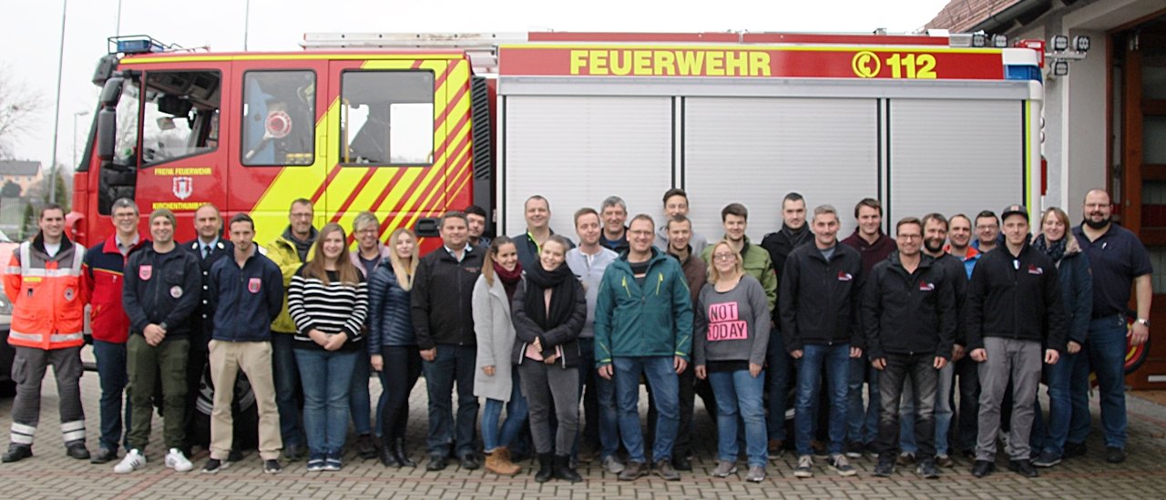 Qualifizierte Erste Hilfe im Feuerwehrdienst