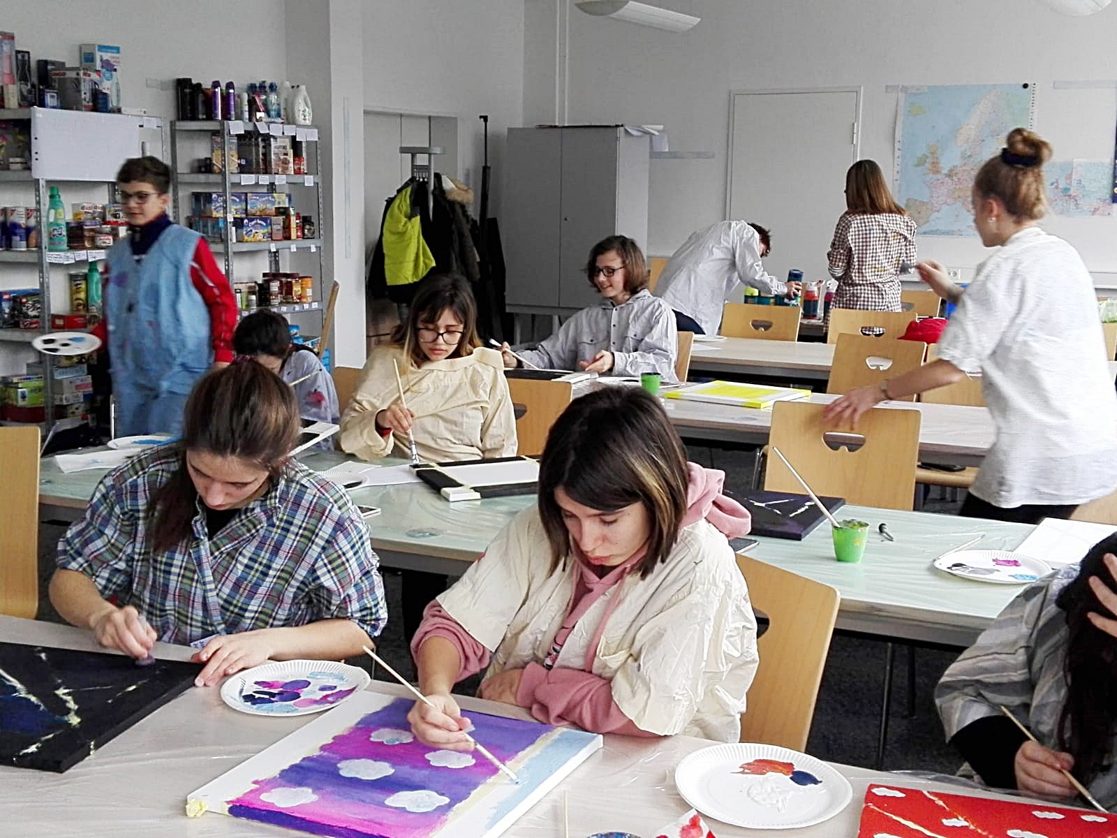 Eschenbacher Schüler lernen Berufsmöglichkeiten kennen
