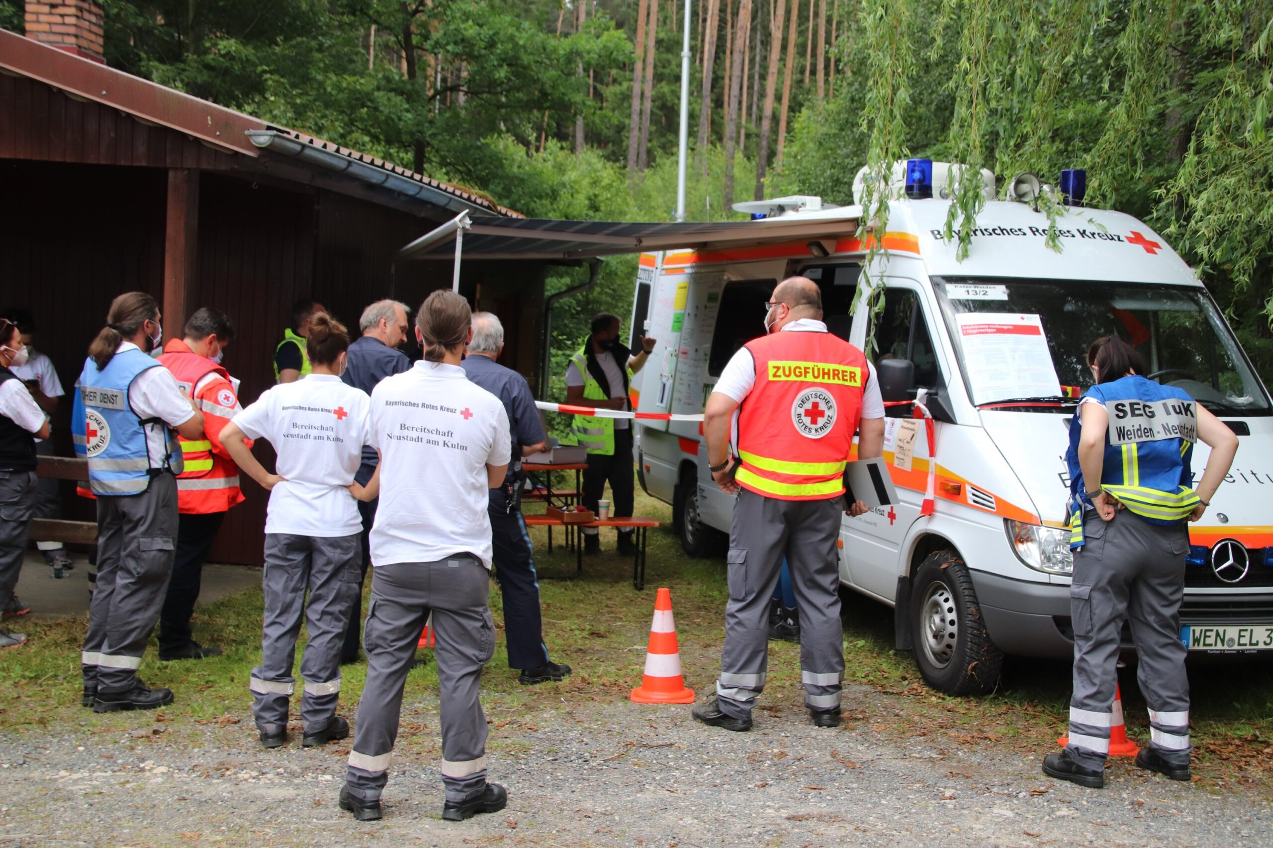 [Update] Suchaktion in Grafenwöhr: 17-Jähriger tot