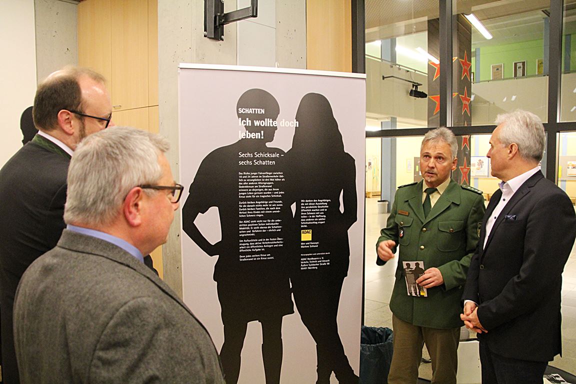 Traurige Schicksale bringen Fahranfänger zum Nachdenken
