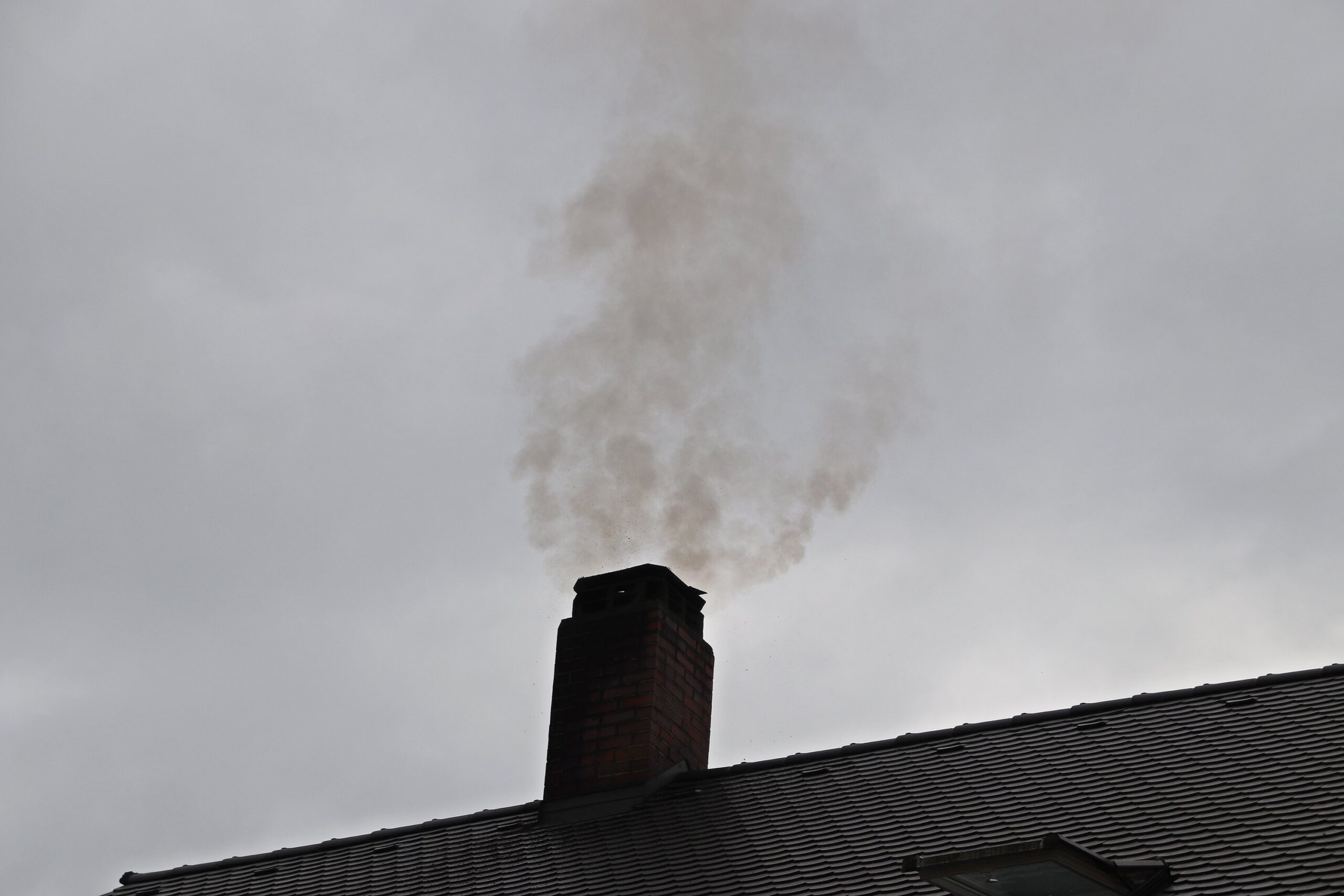 Kaminbrand geht glimpflich aus