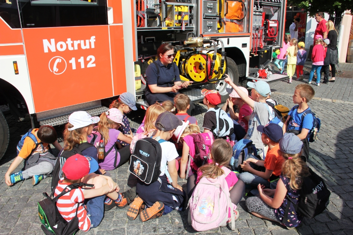 Helfer in der Not kennenlernen – „Gute Fee“ in Weiden