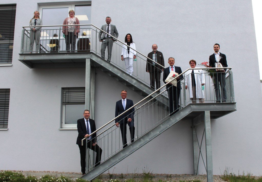 Neuer Krankenhausleiter mit viel Dynamik
