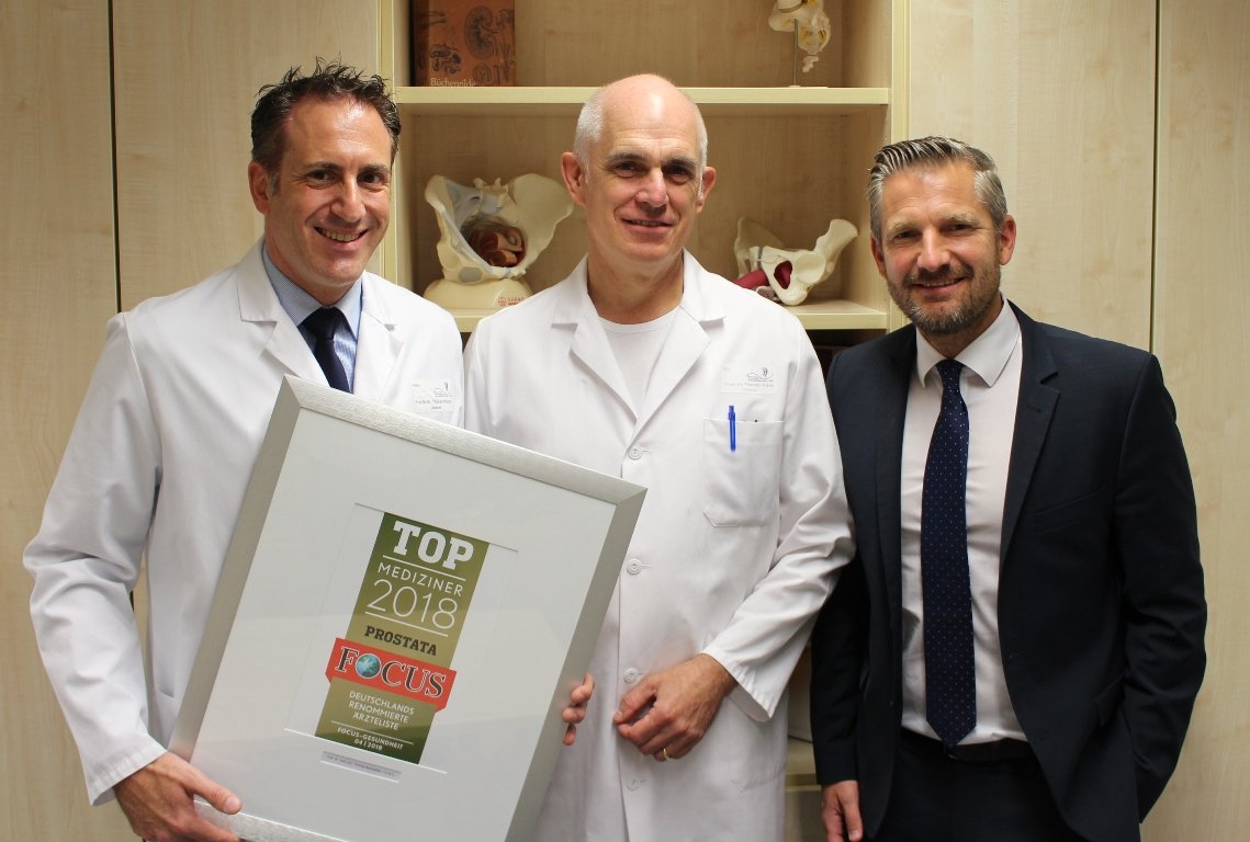 Urologische Top-Versorgung