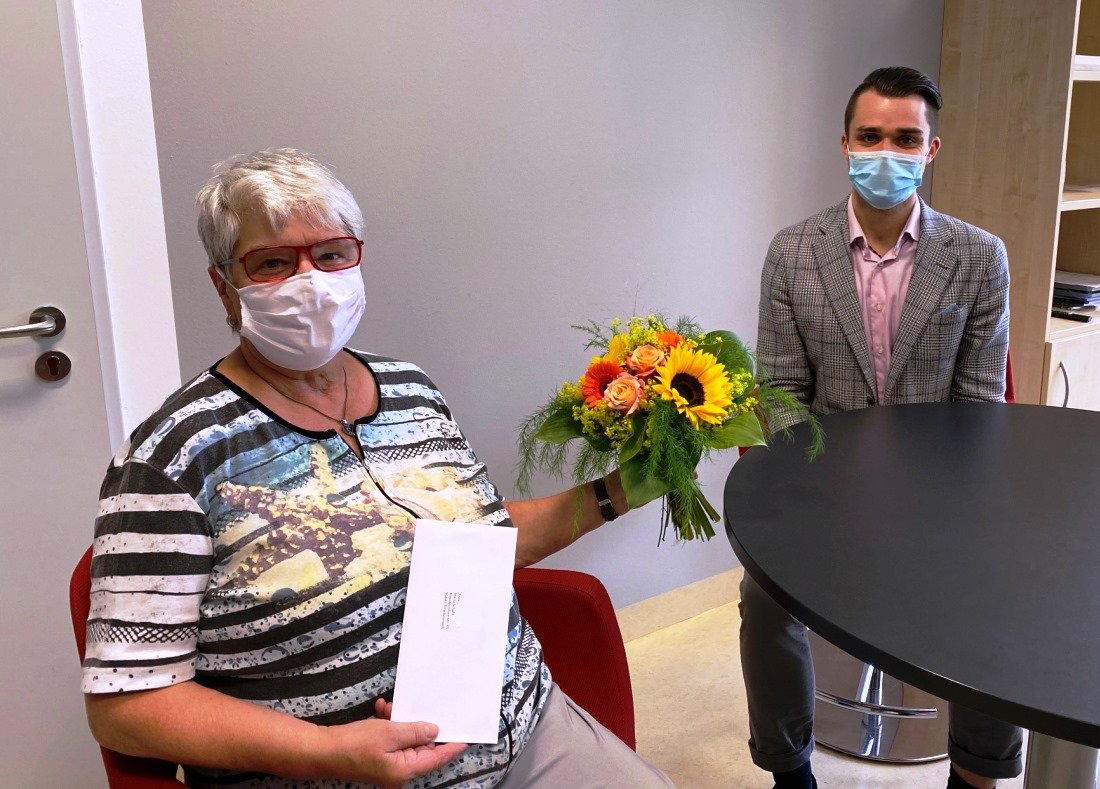33 Jahre Verbundenheit, Engagement und Unterstützung der Patienten