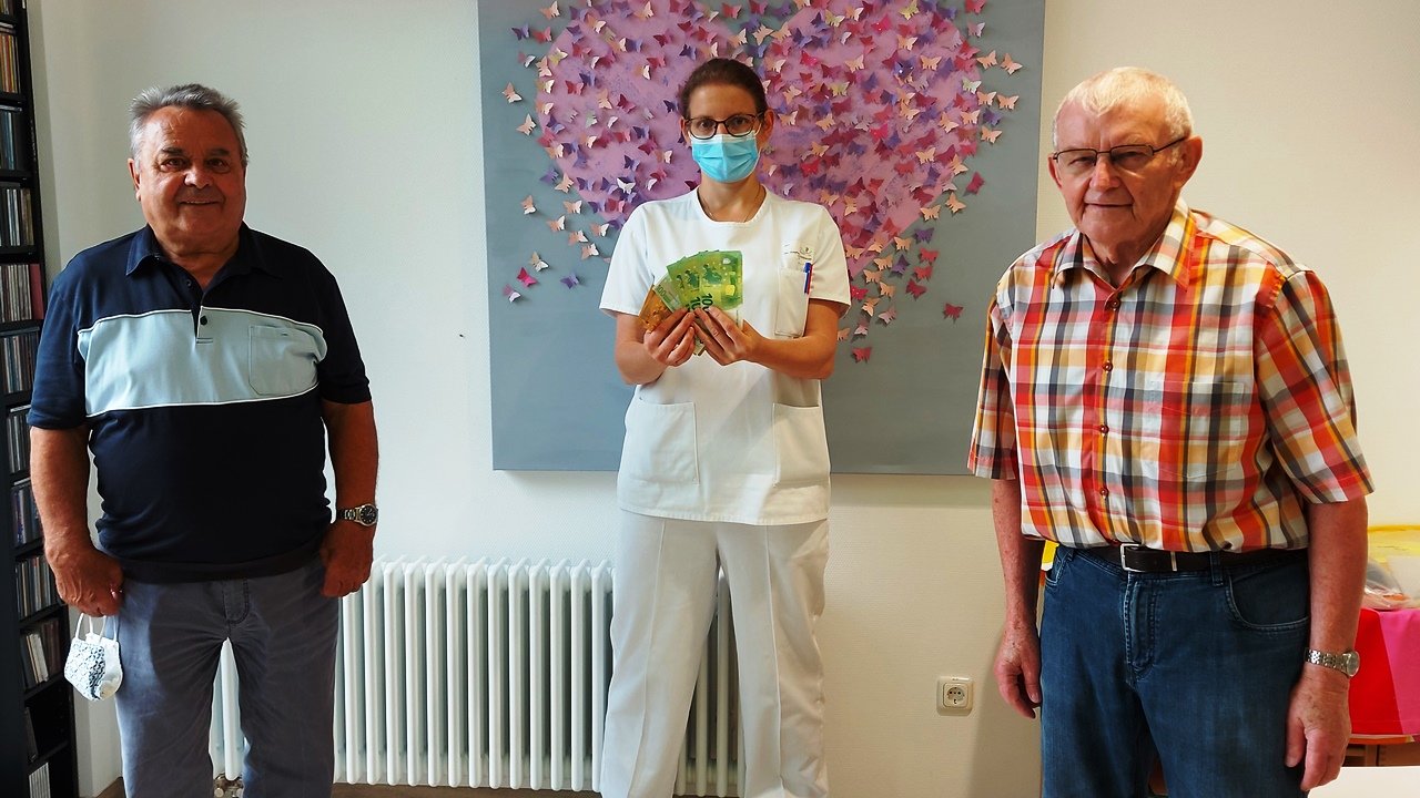 Überraschung für die Palliativstation