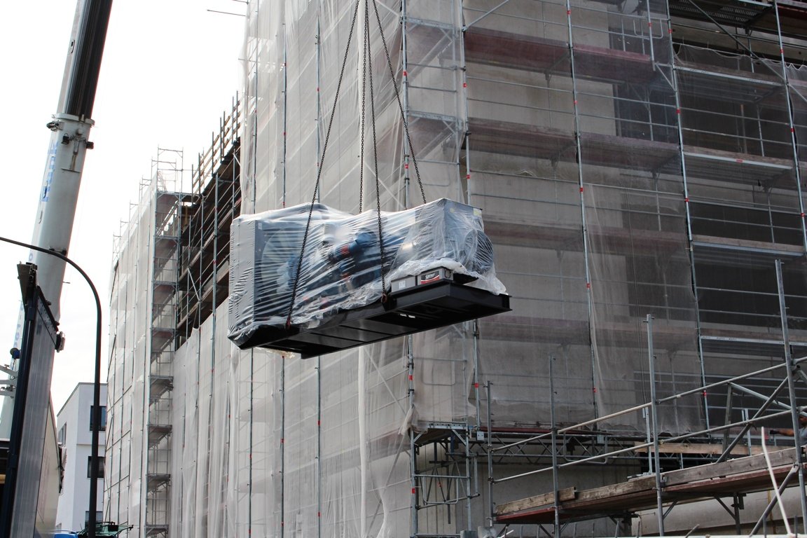 Stromzufuhr für Neubau bereits sichergestellt