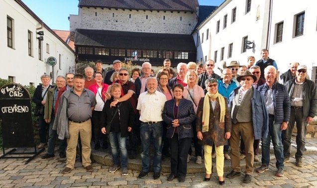 MGV Liederkranz erkundet Nachbarland