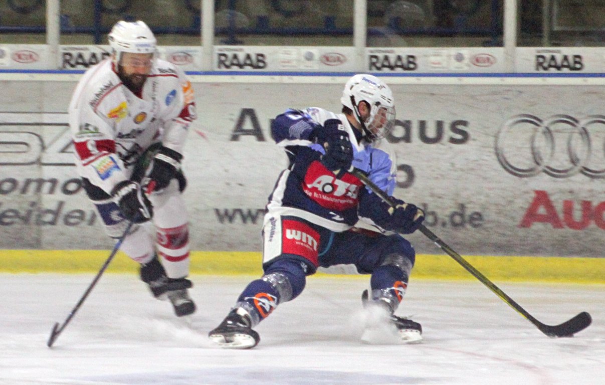 Auch das Spiel gegen Passau fällt aus