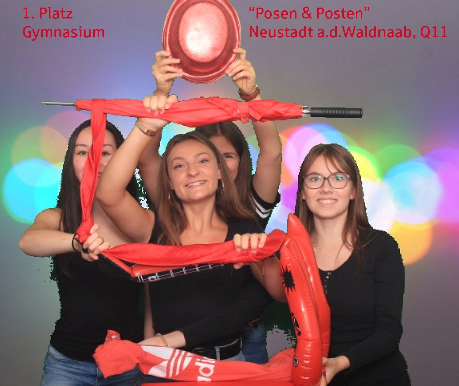 300 Euro für coolstes Selfie