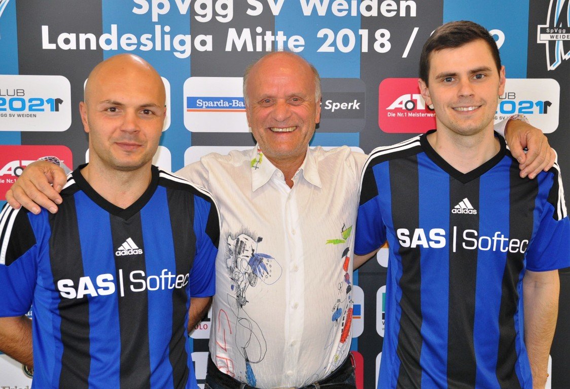 Alte Hasen verlängern bei der SpVgg
