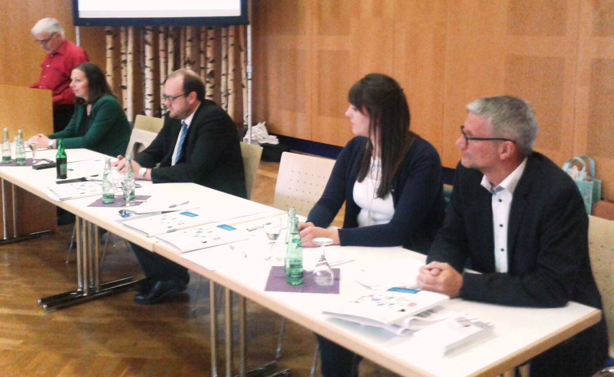 1. Demokratiekonferenz ein voller Erfolg