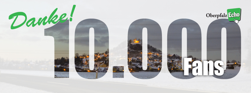 Danke für 10.000 Facebook-Fans!