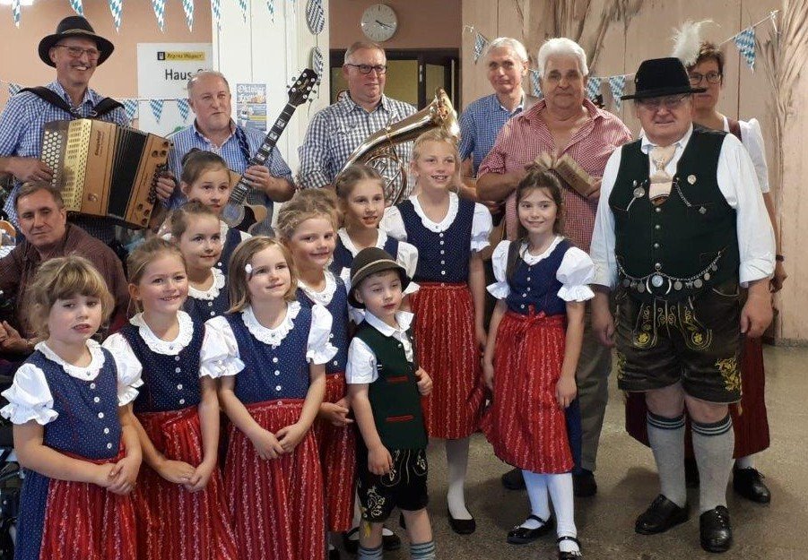 Kinder sorgen für Glücksmomente