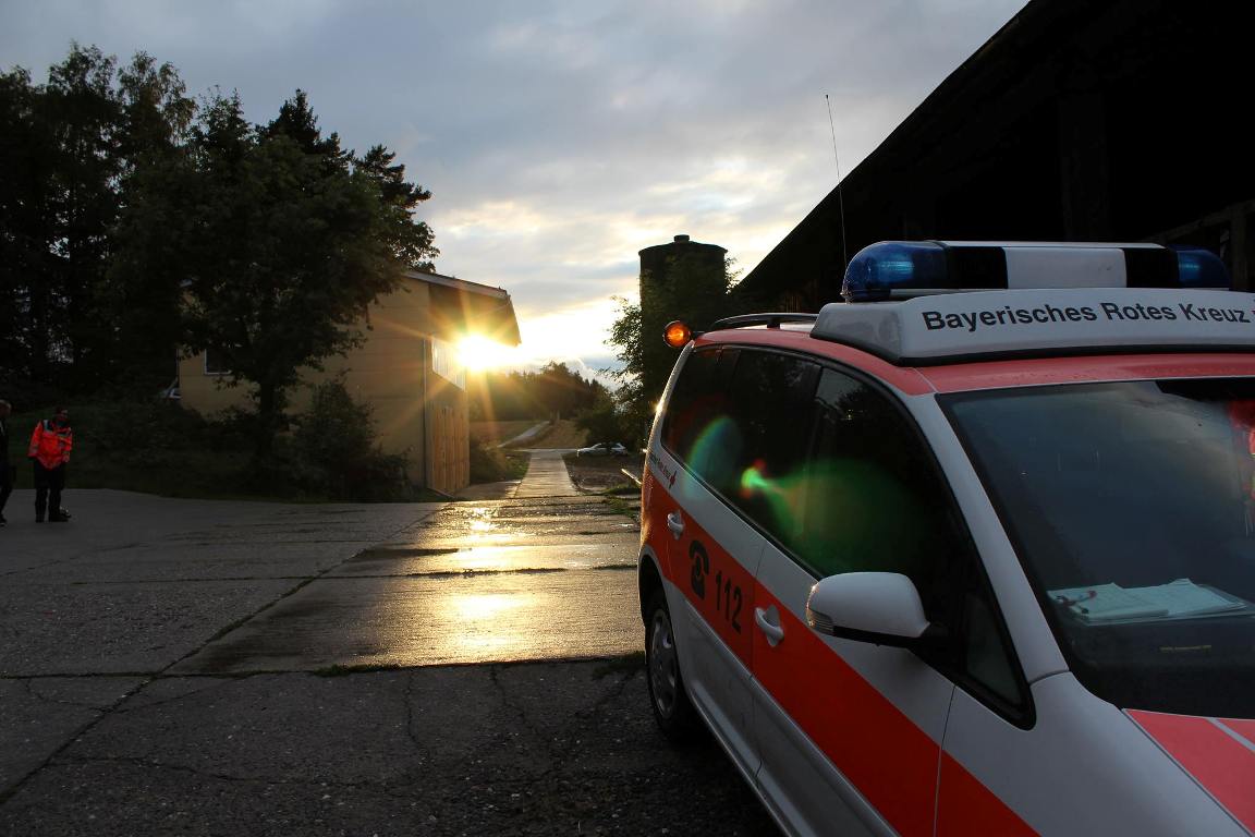 Nächtlicher Radfahrer-Sturz endet im Klinikum