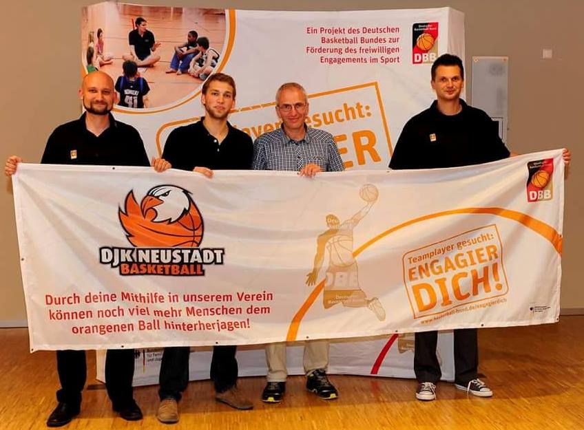 DJK Basketball-Abteilung für Engagement ausgezeichnet