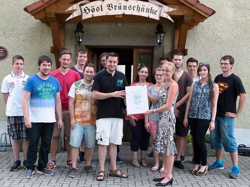 Stephan Gollwitzer wird Ehrenmitglied