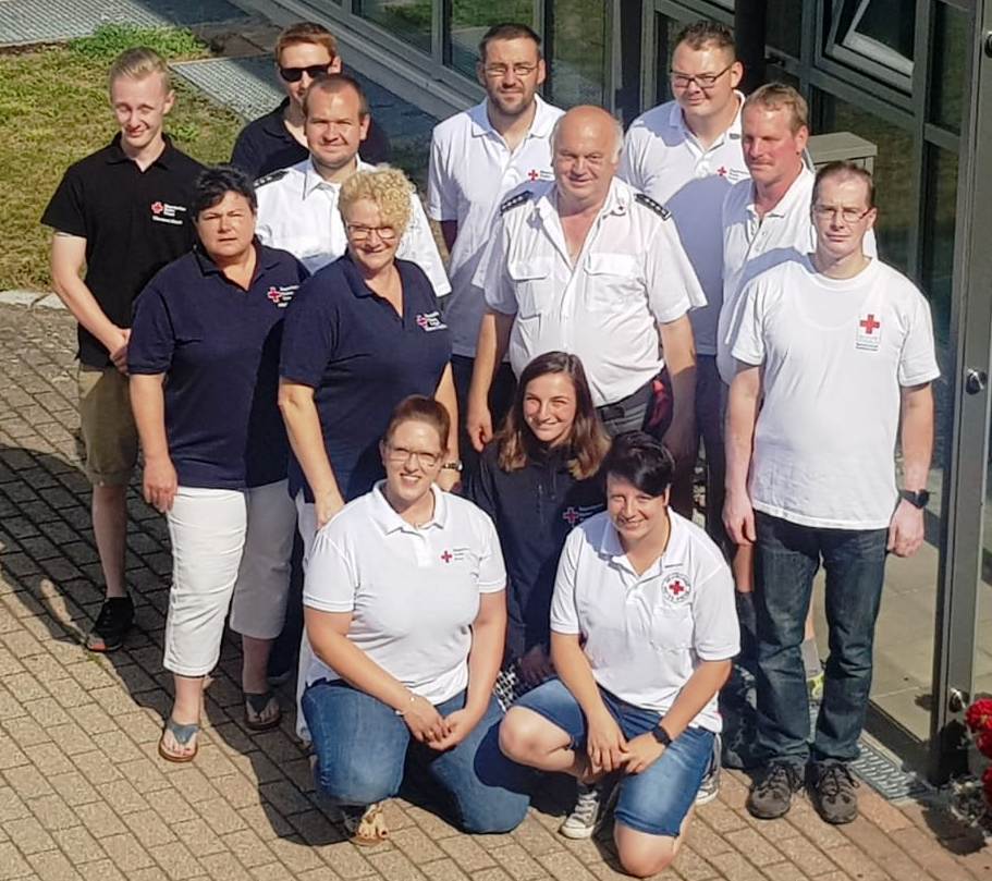 BRKler erfolgreich beim Gruppenführer-Lehrgang