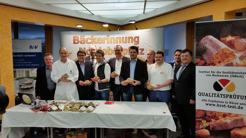 Stollenzeit bei der Bäckerinnung