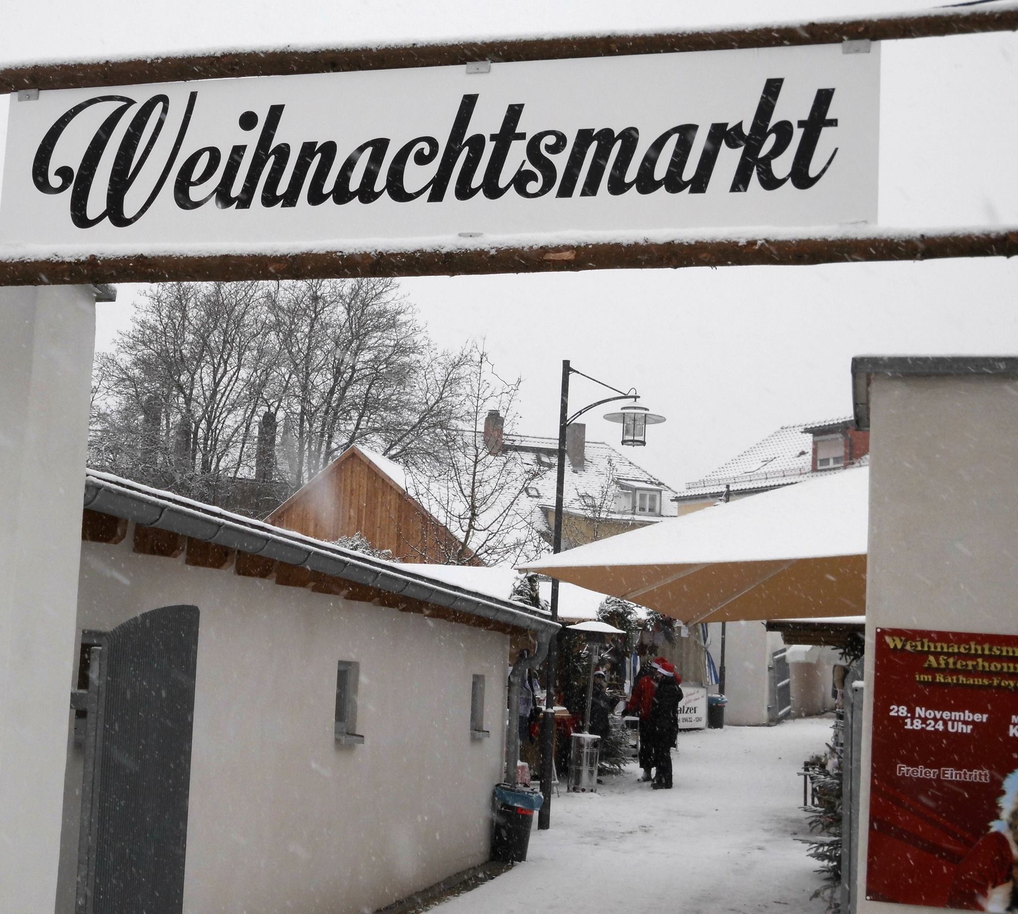 „Neuer“ Weihnachtsmarkt lockt viele Besucher