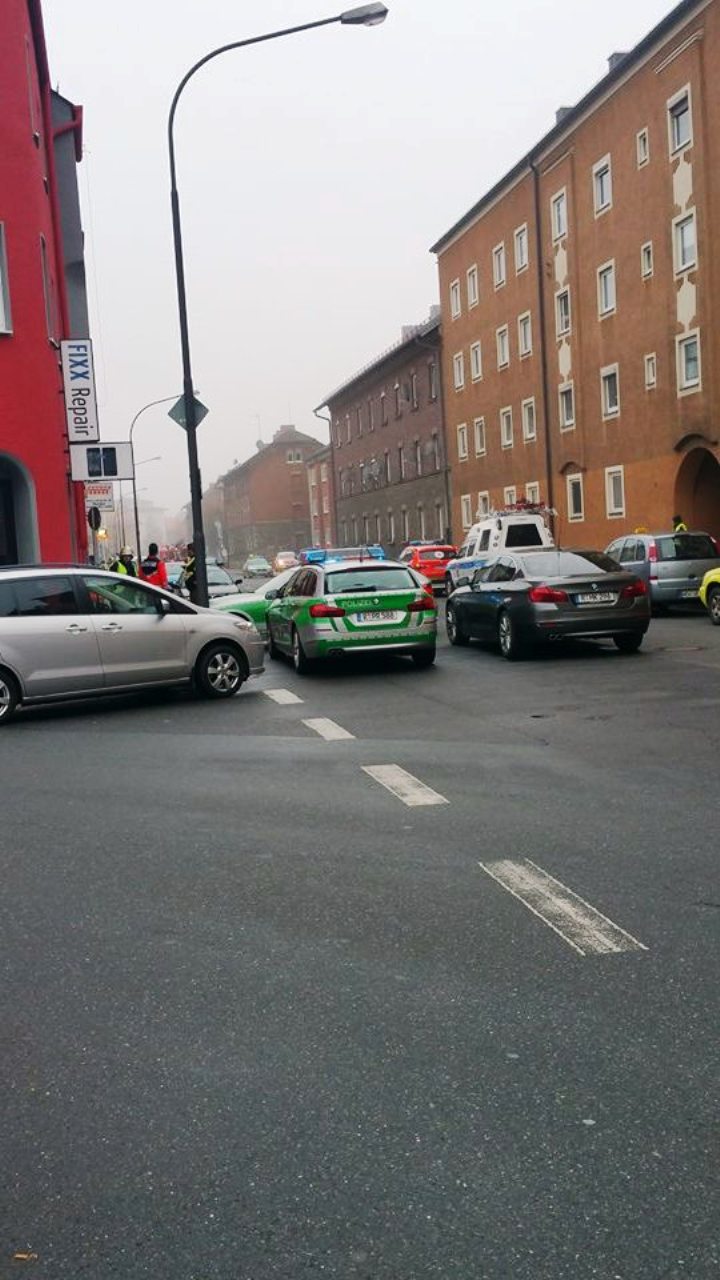 Großeinsatz in Weiden [Update]
