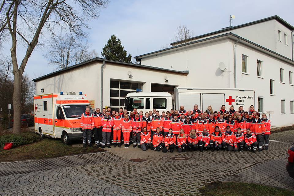BRK zieht Bilanz: 13 Patienten beim Neustädter Faschingszug