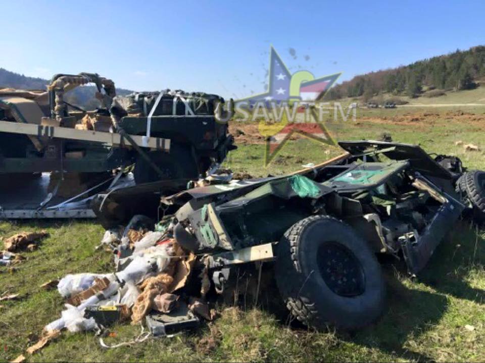 In Hohenfels regnete es Humvees