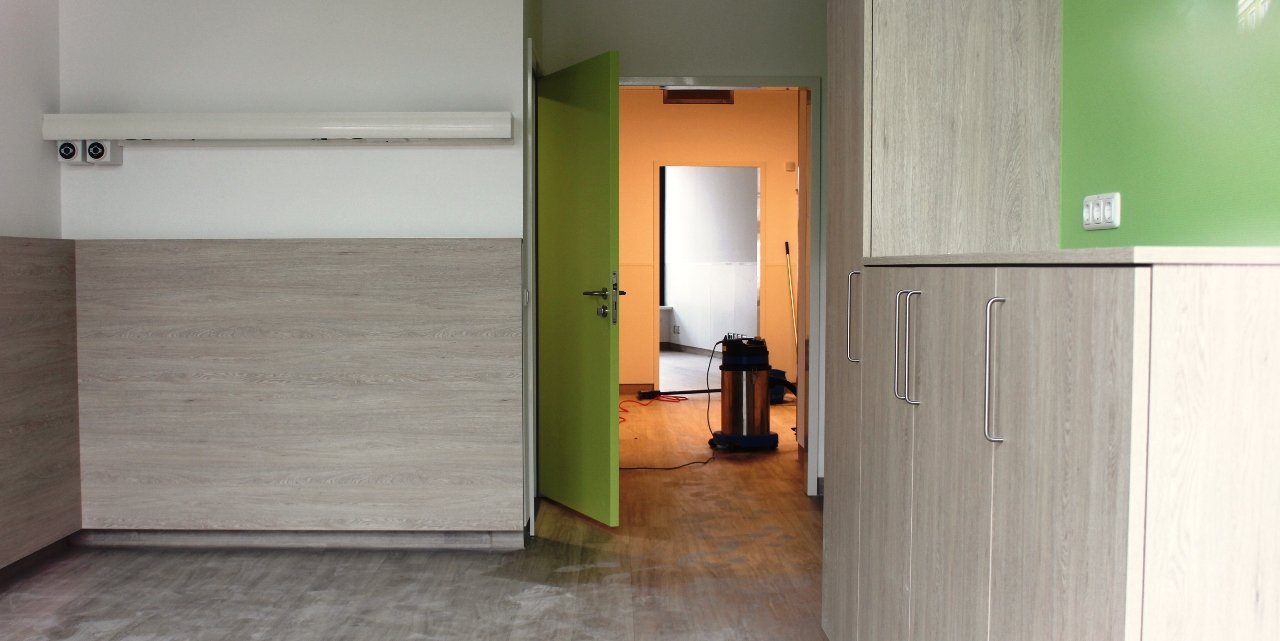 Palliativstation bereitet sich auf Umzug vor