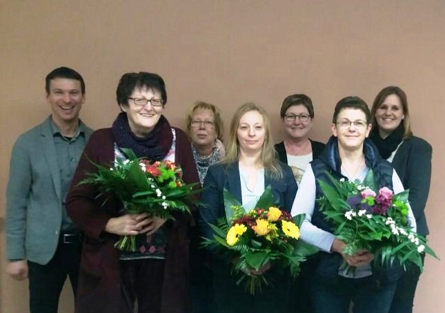 Kleines Haus, viel Erfahrung: Langjährige Mitarbeiterinnen ausgezeichnet