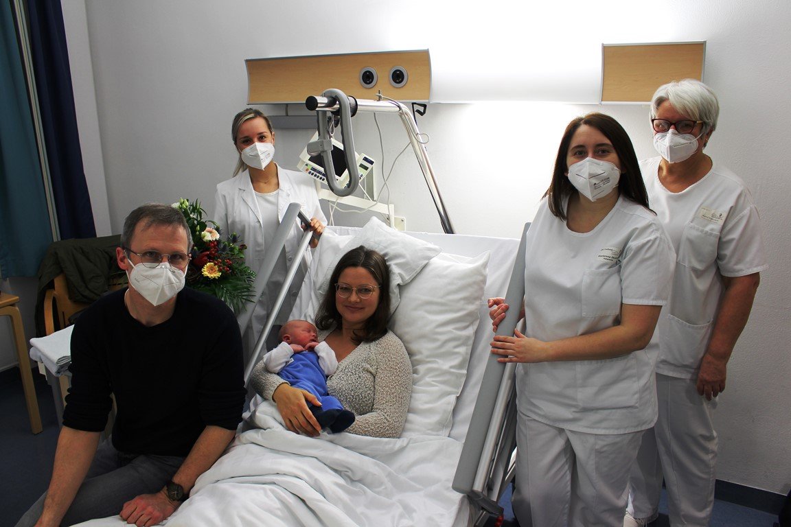 Neuer Rekord am Klinikum: Lorenz ist das 1.500. Baby
