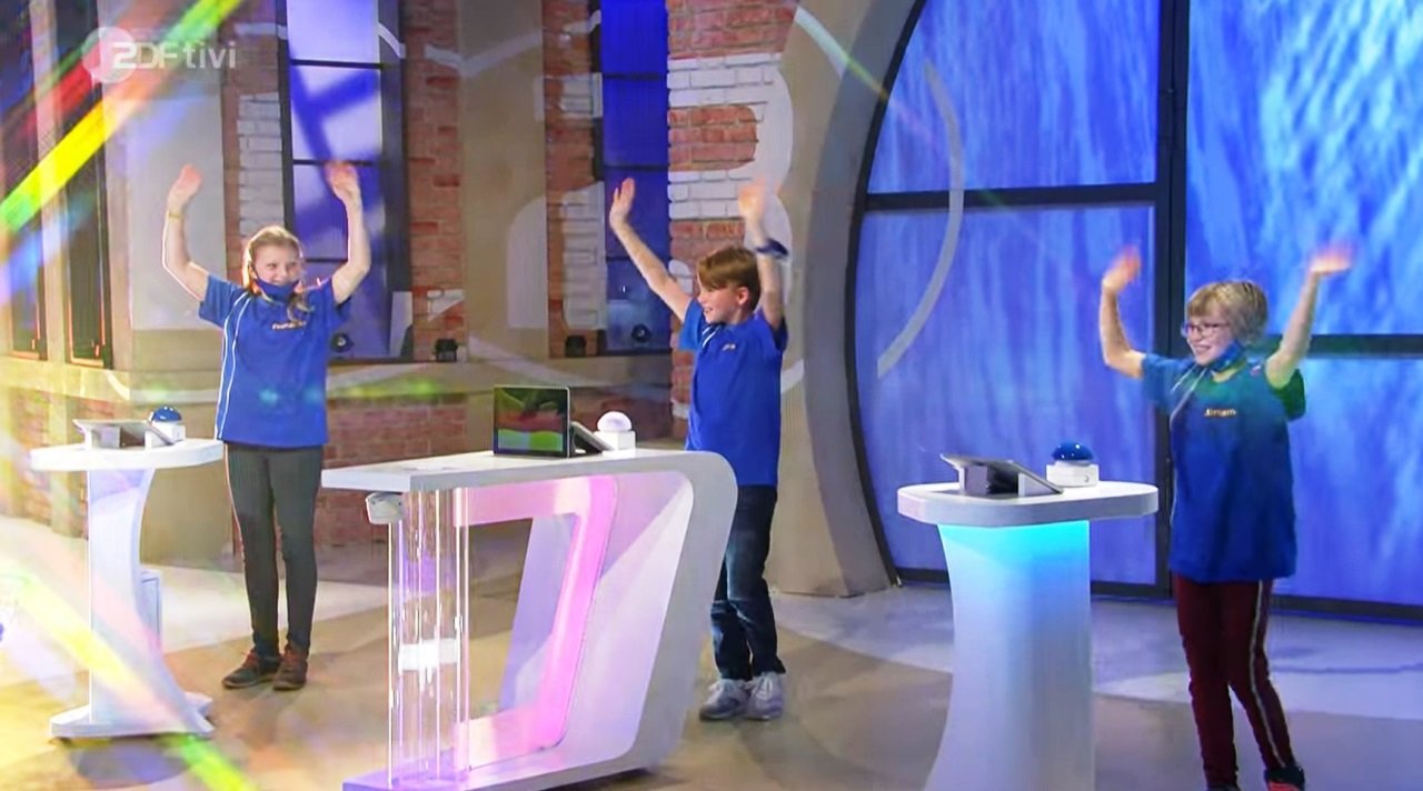 „Blutiger“ TV-Auftritt für Franziska, Ludwig und Miriam