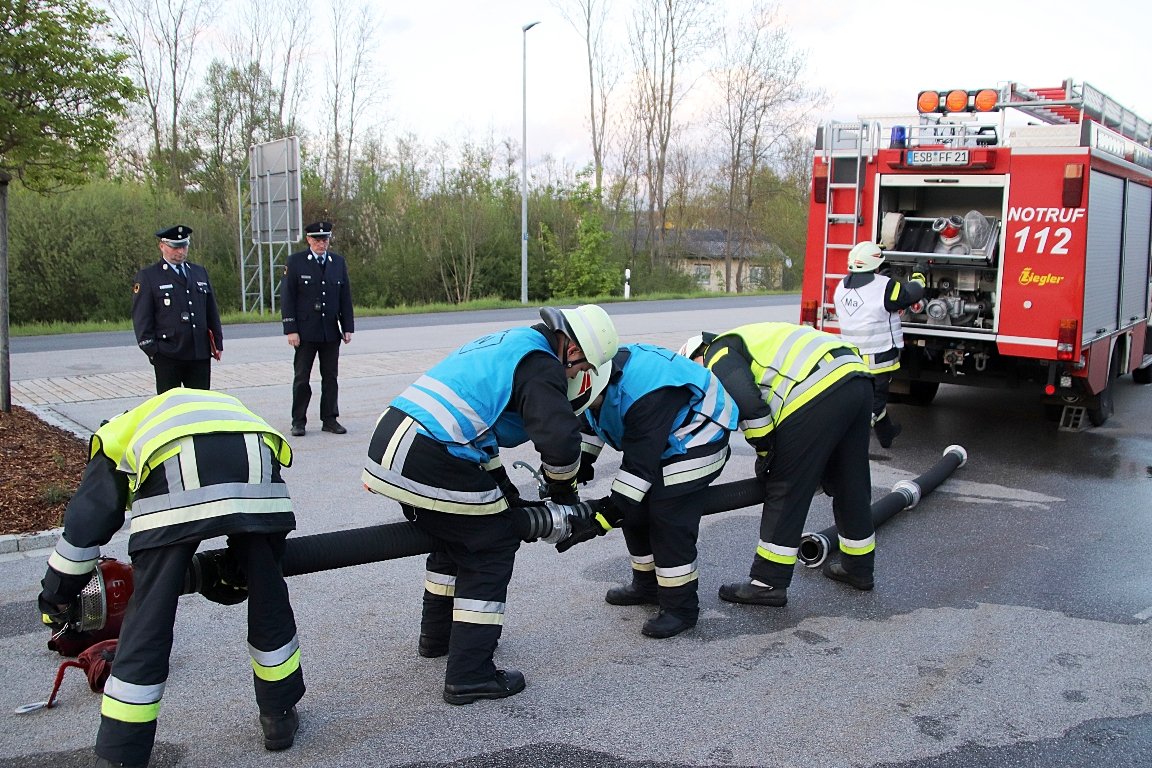 Eschenbacher Feuerwehr geht top vorbereitet in Einsätze