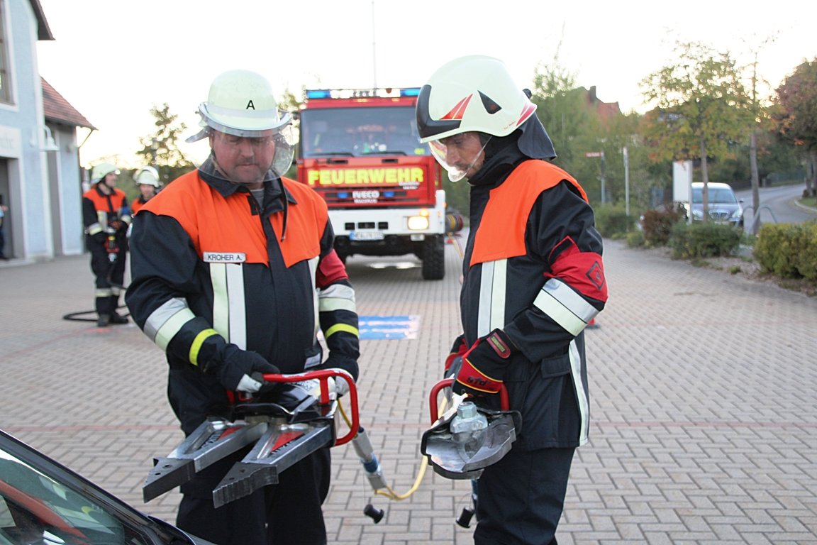 Kirchenthumbacher Feuerwehr bestens gerüstet