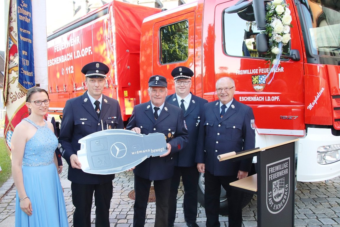 „Magdalena“ im Einsatz für Eschenbacher Feuerwehr