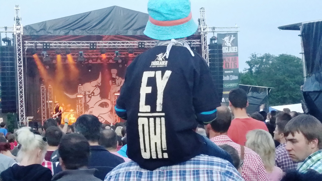 3.000 Fans feiern die Troglauer Buam