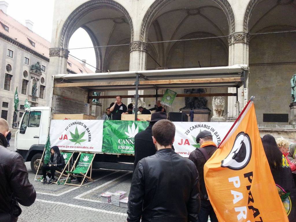 Cannabis Social Club Weiden lädt zum Global Marihuana March
