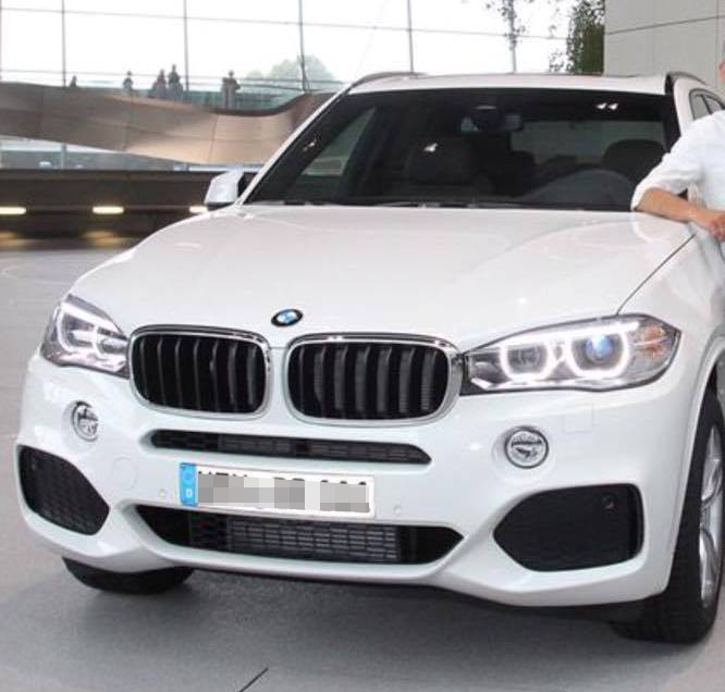 BMW X5 in Weiden gestohlen