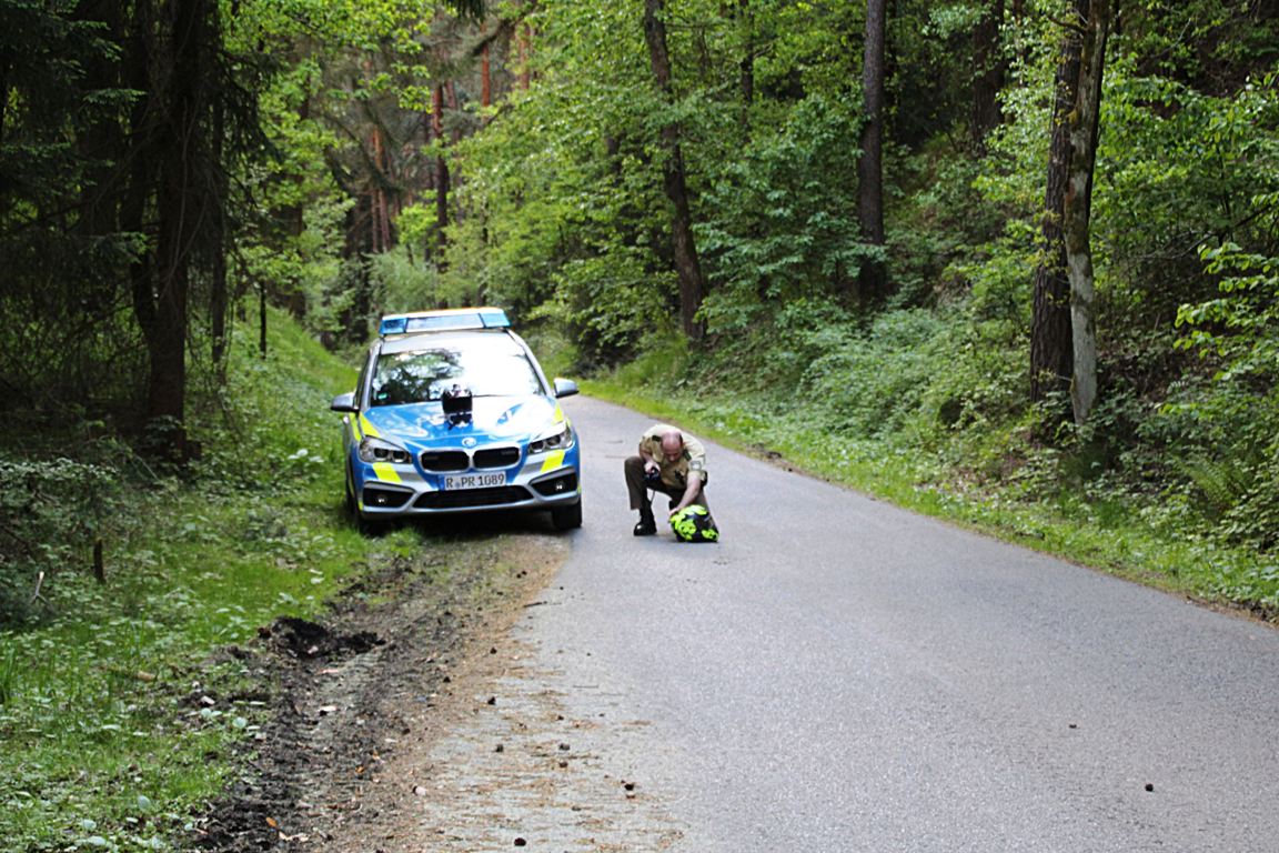 Schwerer Motorradunfall: Zwei Verletzte wegen 18-Prozent Steigung