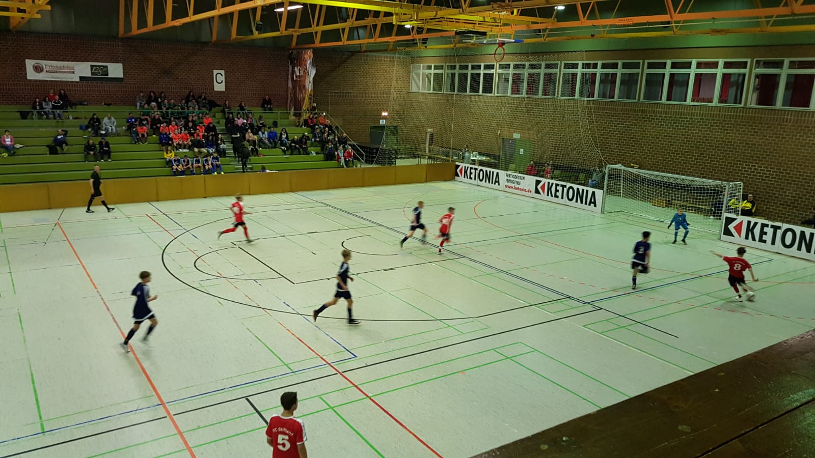 Tolle Leistungen beim Sparda Bank Cup